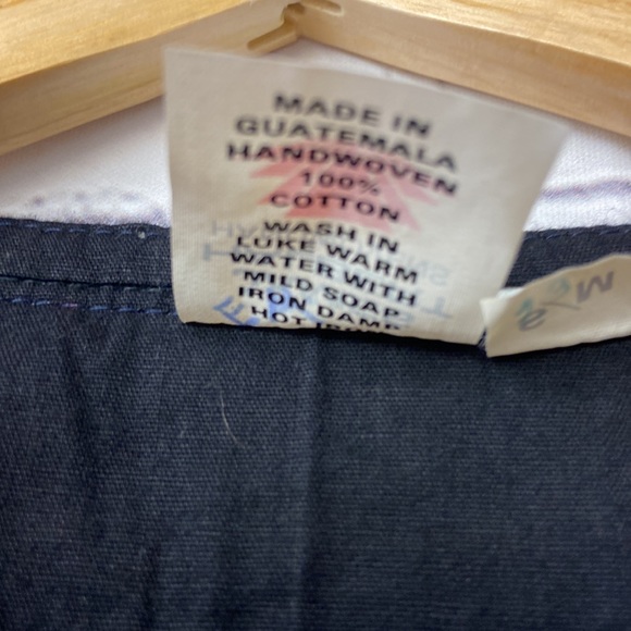 Vintage James Halbert Jacket S M Floral Handwoven - Picture 5 of 7